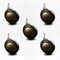 Service Caster 3 Inch Antique Soft Tread Ball Caster - 5/16 Inch Threaded Stem, 5PK SCC-TS01S30-DCR-WA-5161878-5 - alternate 1